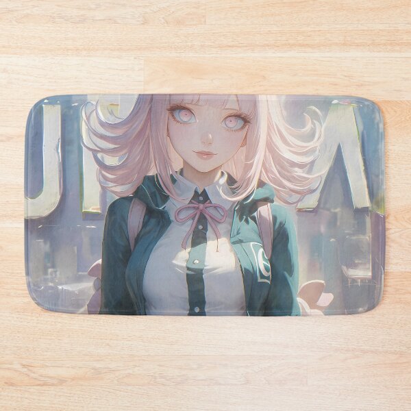 Item preview, Chiaki Nanami Danganronpa Anime Chiaki Nanami Soft Gamer Mood designed and sold by mildaclairmo.