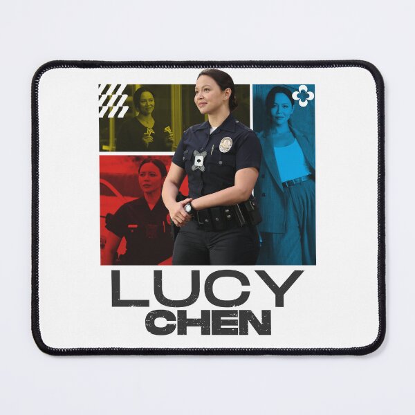 Item preview, Lucy Chen Melissa O'Neil The Rookie designed and sold by lavndershrtdays.