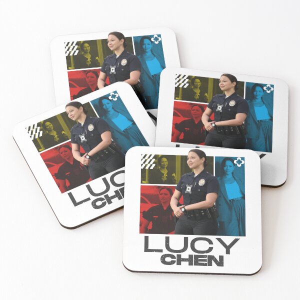 Item preview, Lucy Chen Melissa O'Neil The Rookie designed and sold by lavndershrtdays.