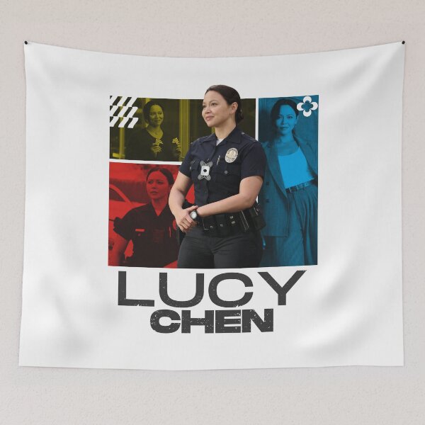 Item preview, Lucy Chen Melissa O'Neil The Rookie designed and sold by lavndershrtdays.