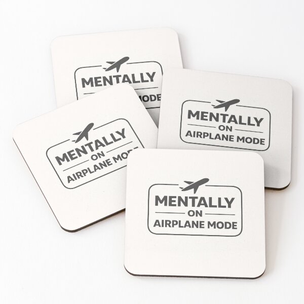 Item preview, Mentally On Airplane Mode designed and sold by plam50.