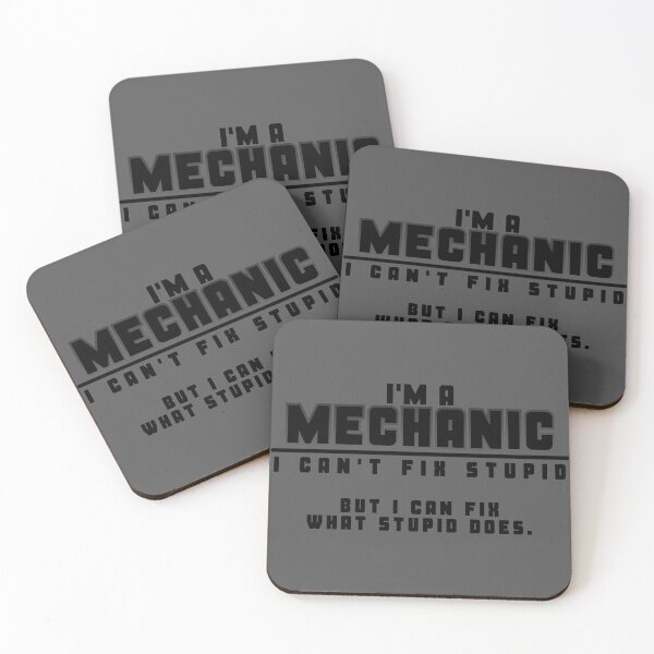 Item preview, I’m a Mechanic designed and sold by Upsaught.