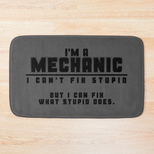 Item preview, I’m a Mechanic designed and sold by Upsaught.