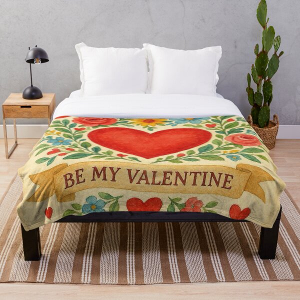 Item preview, Sé mi Valentín designed and sold by TinCatOutPost.
