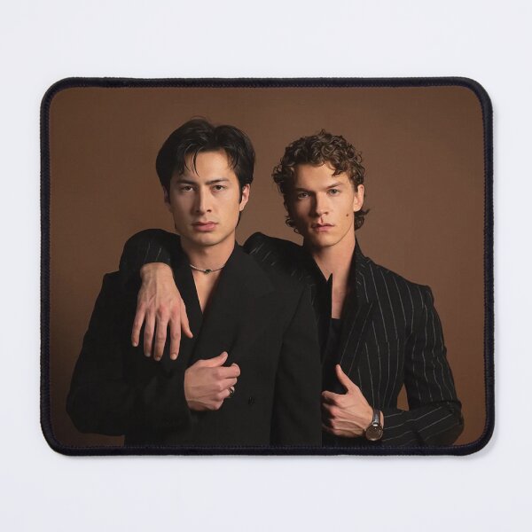 Item preview, Heated Rivalry Stars Connor Storrie and Hudson Williams designed and sold by PopCultureArtShop.