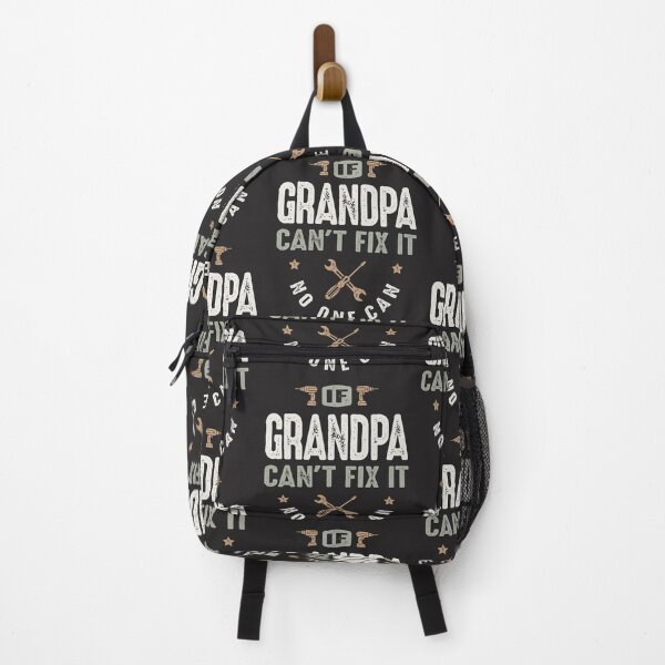 Item preview, If Grandpa Can't Fix It No One Can Funny Handy Grandpa Quote designed and sold by cidolopez.