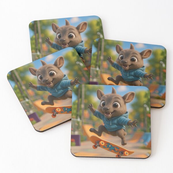 Item preview, Skater Musk Deer designed and sold by Sillytoe.