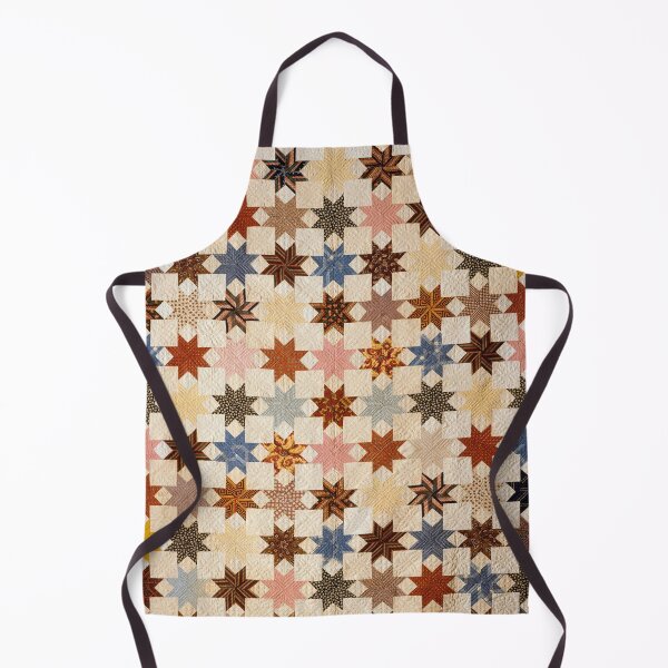 Item preview, Colorful Vintage Stars Quilt designed and sold by AnimaliaStar.