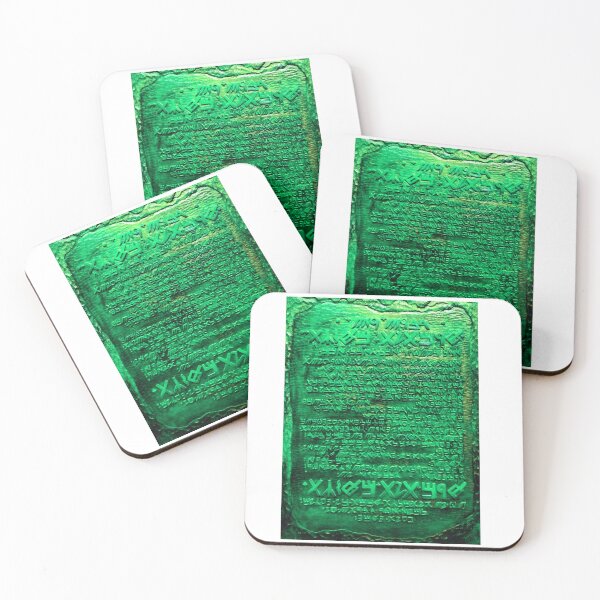 Item preview, Emerald tablet of Thot. designed and sold by di-Vera-Rosati.