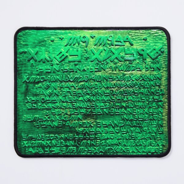 Item preview, Emerald tablet of Thot. designed and sold by di-Vera-Rosati.