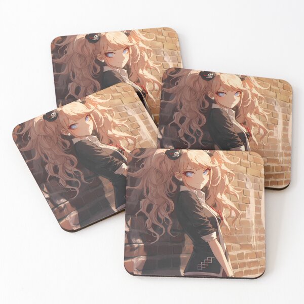 Item preview, Junko Enoshima Danganronpa Anime Junko Enoshima Chaotic Despair designed and sold by mildaclairmo.