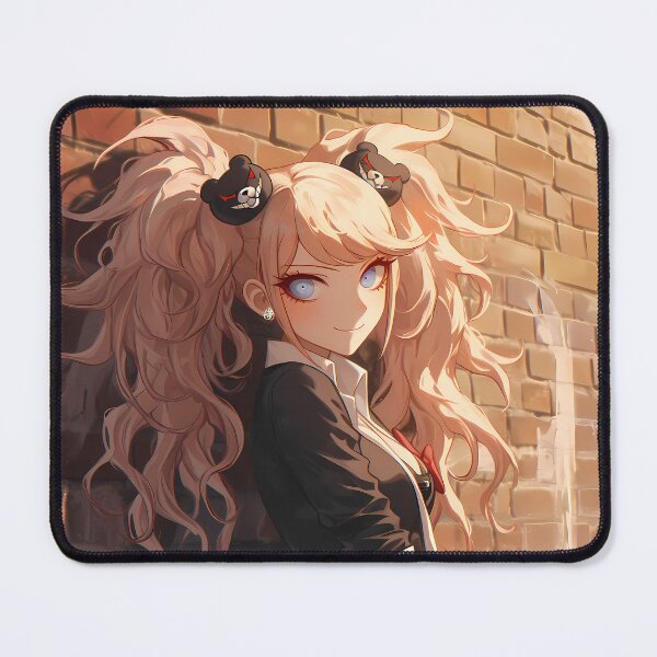 Item preview, Junko Enoshima Danganronpa Anime Junko Enoshima Chaotic Despair designed and sold by mildaclairmo.
