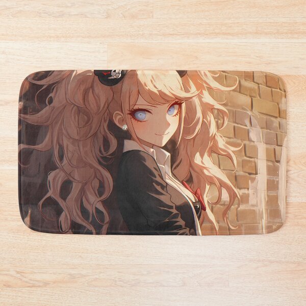 Item preview, Junko Enoshima Danganronpa Anime Junko Enoshima Chaotic Despair designed and sold by mildaclairmo.