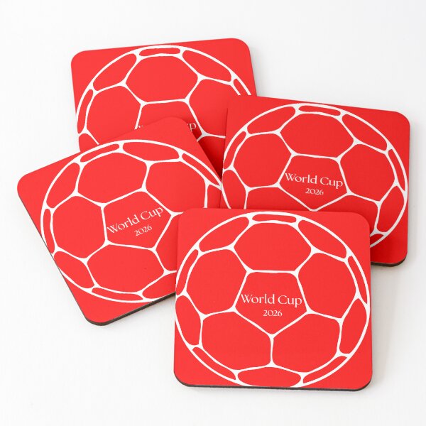 Item preview, Copy of 2026 Football Global Tournament Fan Ball (Red) designed and sold by Digital Muse 7.