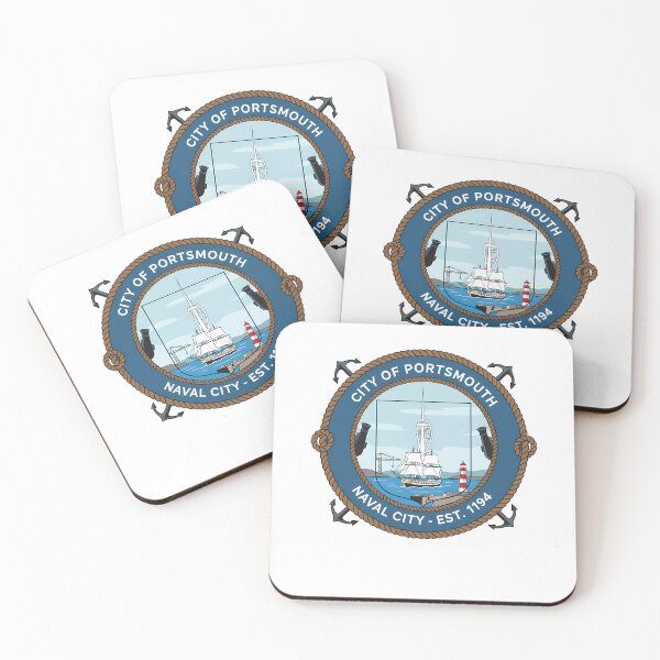 Item preview, Portsmouth Naval City England Emblem Seal designed and sold by k3rstman1.