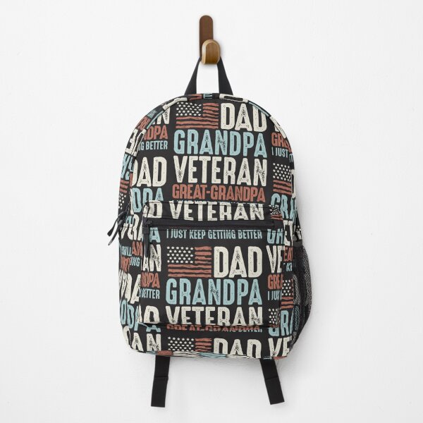 Item preview, Dad Grandpa Veteran Great Grandpa I Keep Getting Better designed and sold by cidolopez.