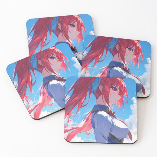 Item preview, Daiwa Scarlet Uma Musume Pretty Derby Anime Girl Racing Sky Energy designed and sold by mildaclairmo.