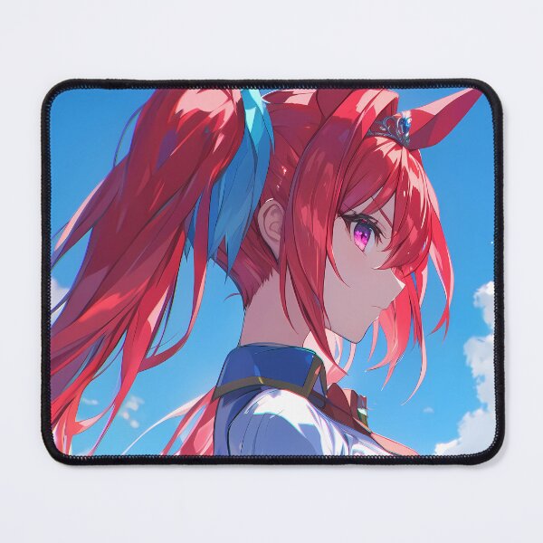 Item preview, Daiwa Scarlet Uma Musume Pretty Derby Anime Girl Racing Sky Energy designed and sold by mildaclairmo.