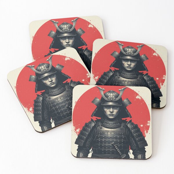 Item preview, Crimson sun samurai designed and sold by BlueBerry45.