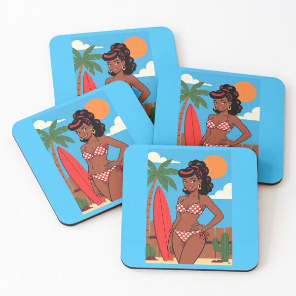 Item preview, Retro surf  designed and sold by JLeonardoArt.