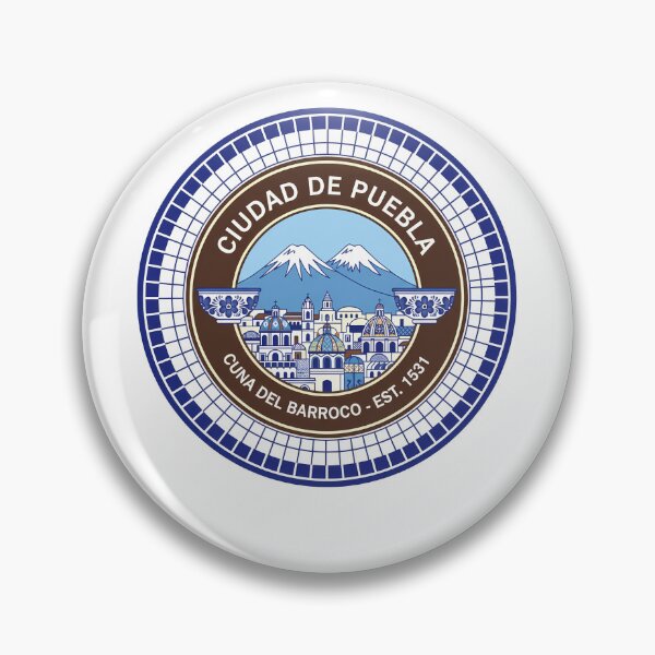 Item preview, Puebla Mexico City Seal Baroque Est 1531 designed and sold by k3rstman1.