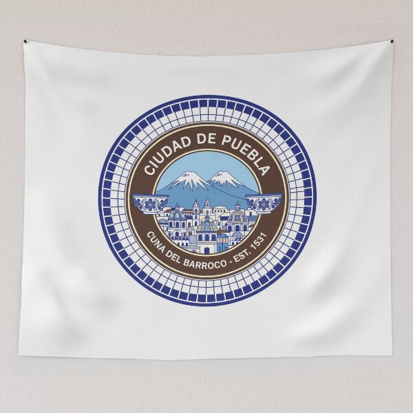 Item preview, Puebla Mexico City Seal Baroque Est 1531 designed and sold by k3rstman1.