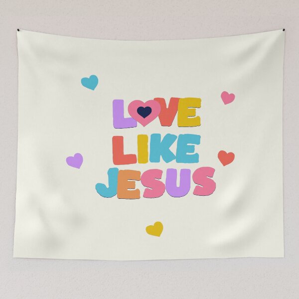 Item preview, Unshakable grace, unconditional love — the Jesus way designed and sold by JIVORYARTWORK.
