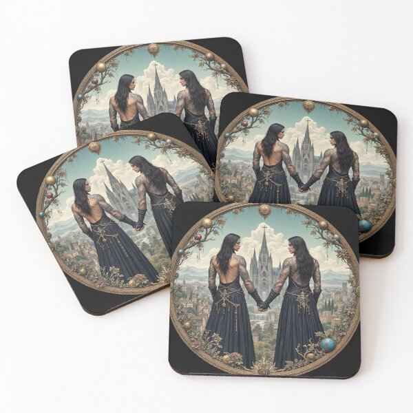 Item preview, Gothic novel: The eternal union of two mystical souls designed and sold by KunstGeist.