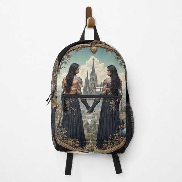 Item preview, Gothic novel: The eternal union of two mystical souls designed and sold by KunstGeist.