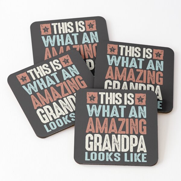 Item preview, This Is What An Amazing Grandpa Looks Like Proud Saying designed and sold by cidolopez.