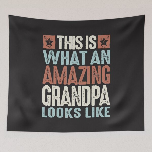 Item preview, This Is What An Amazing Grandpa Looks Like Proud Saying designed and sold by cidolopez.