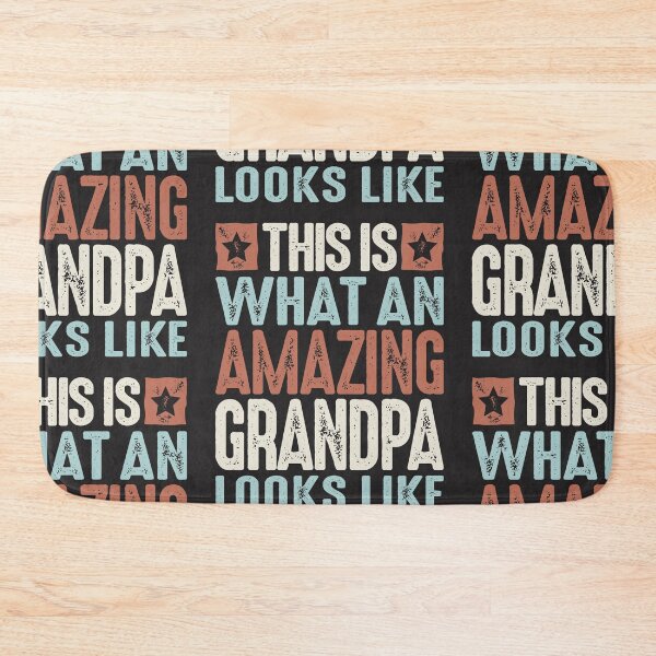 Item preview, This Is What An Amazing Grandpa Looks Like Proud Saying designed and sold by cidolopez.