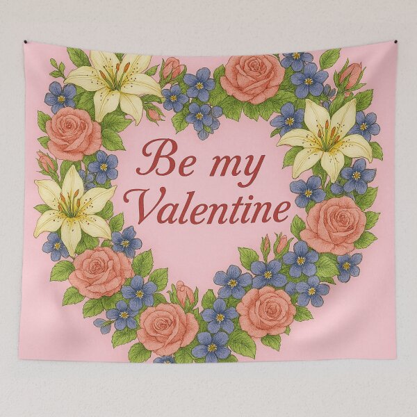 Item preview, Flowers for Valentines Day designed and sold by TinCatOutPost.