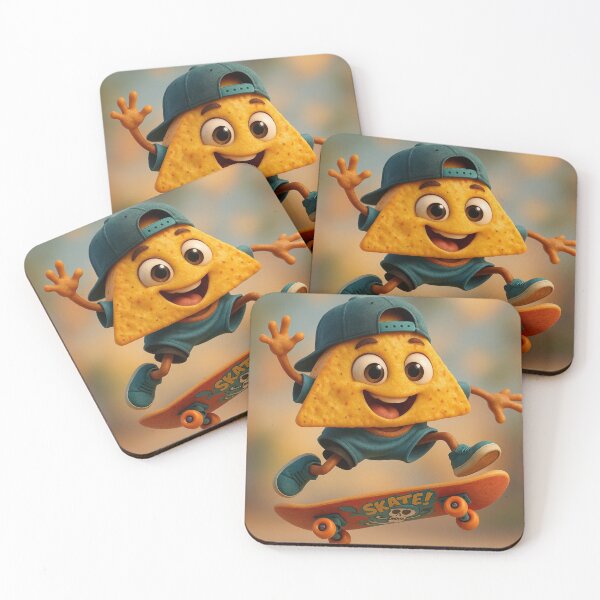 Item preview, Nacho patinador designed and sold by Sillytoe.