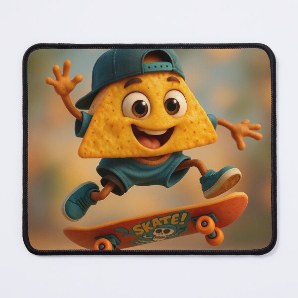 Item preview, Skater Nacho designed and sold by Sillytoe.