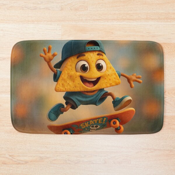 Item preview, Skater Nacho designed and sold by Sillytoe.