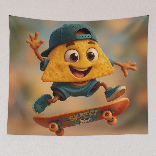 Item preview, Skater Nacho designed and sold by Sillytoe.
