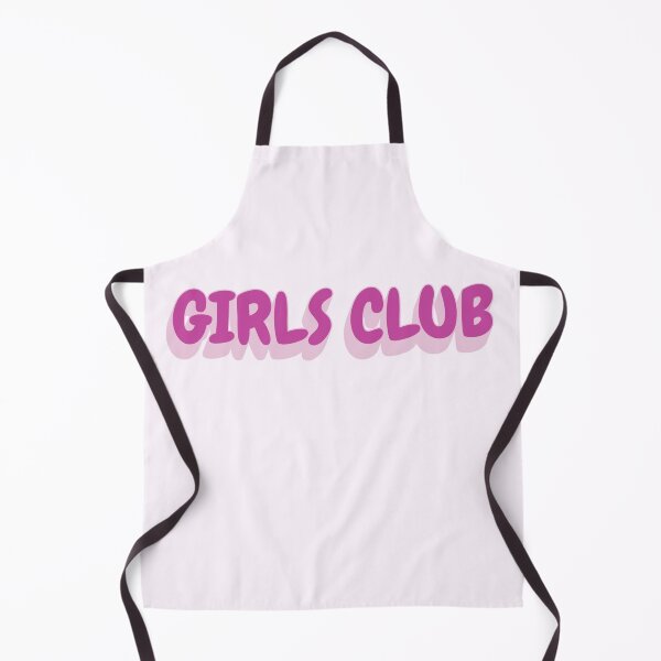 Item preview, Girls Club Cute Aesthetic Pink Text Girly designed and sold by CelestialEmber.