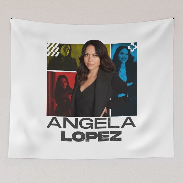 Item preview, Angela Lopez Alyssa Diaz The Rookie designed and sold by lavndershrtdays.