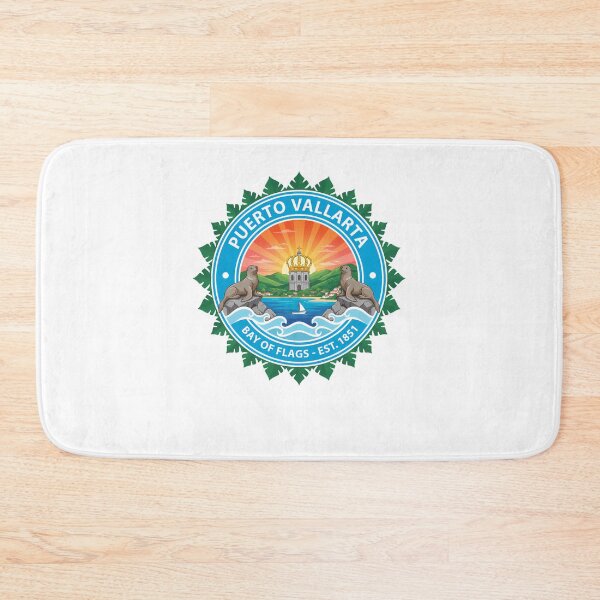 Item preview, Puerto Vallarta Bay of Flags Mexico Seal designed and sold by k3rstman1.