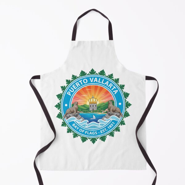 Item preview, Puerto Vallarta Bay of Flags Mexico Seal designed and sold by k3rstman1.