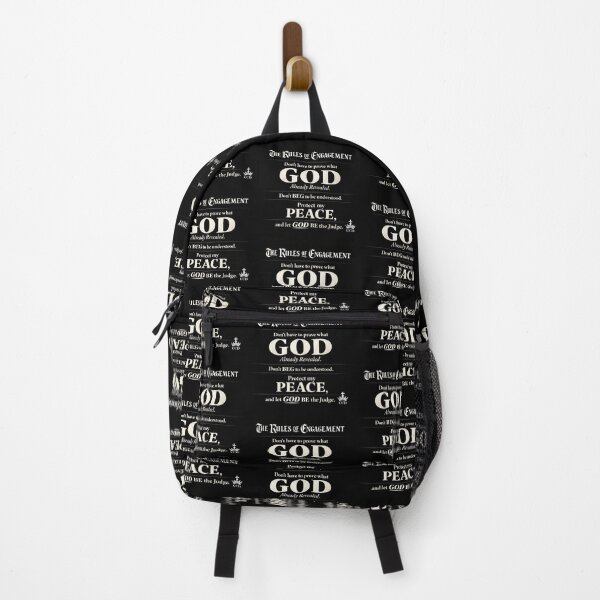 Item preview, the rules of engagement GOD PEACE designed and sold by OCD_JESSICA.