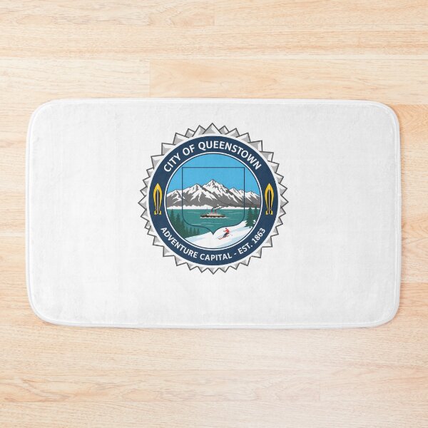 Item preview, Queenstown New Zealand Adventure Capital Mountains Skiing Steamboat designed and sold by k3rstman1.