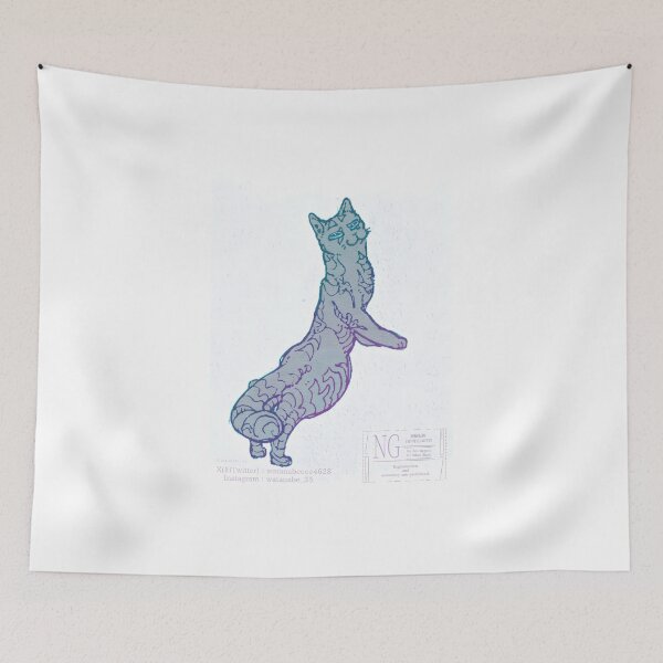 Item preview, Cobalt Feline designed and sold by Aragonesest.