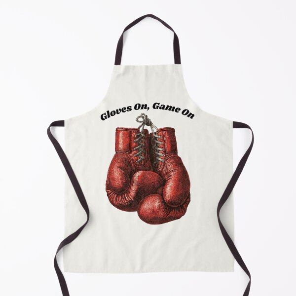 Item preview, Gloves On Boxing – Bold Fighting Sports Illustration designed and sold by BeeJoyDesign.