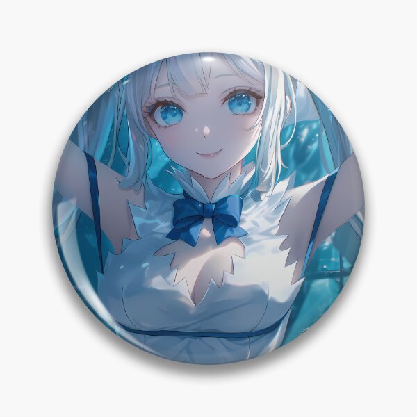 Artikelvorschau, Danmachi Hestia Danmachi Anime Girl Aqua Light Divine Fantasy entworfen und verkauft von mildaclairmo.