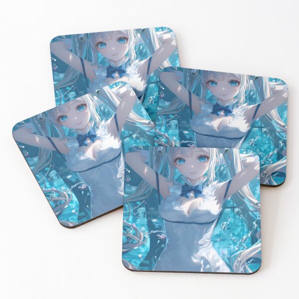 Item preview, Danmachi Hestia Danmachi Anime Girl Aqua Light Divine Fantasy designed and sold by mildaclairmo.