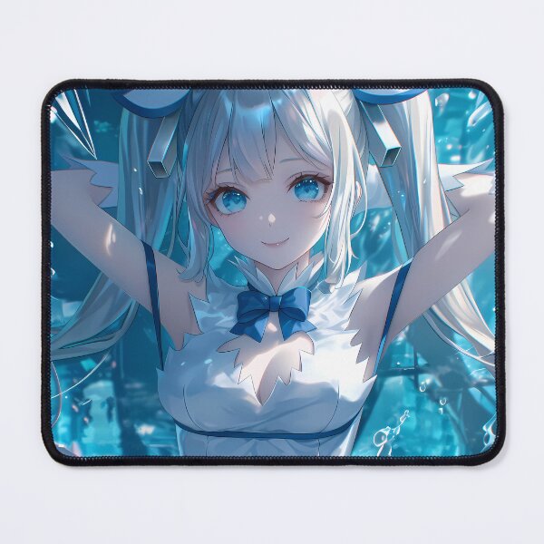 Item preview, Danmachi Hestia Danmachi Anime Girl Aqua Light Divine Fantasy designed and sold by mildaclairmo.