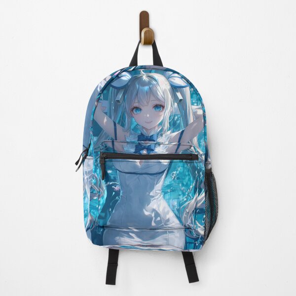 Item preview, Danmachi Hestia Danmachi Anime Girl Aqua Light Divine Fantasy designed and sold by mildaclairmo.