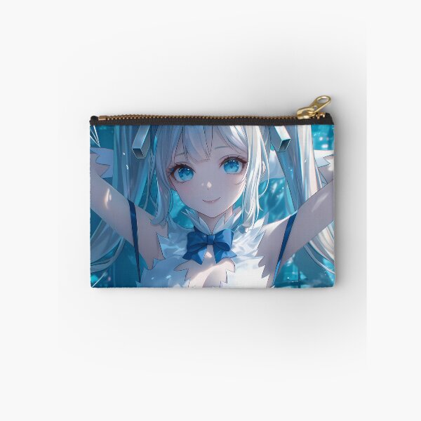 Aperçu de l'œuvre Danmachi Hestia Danmachi Anime Fille Aqua Light Divine Fantaisie créée et vendue par mildaclairmo.